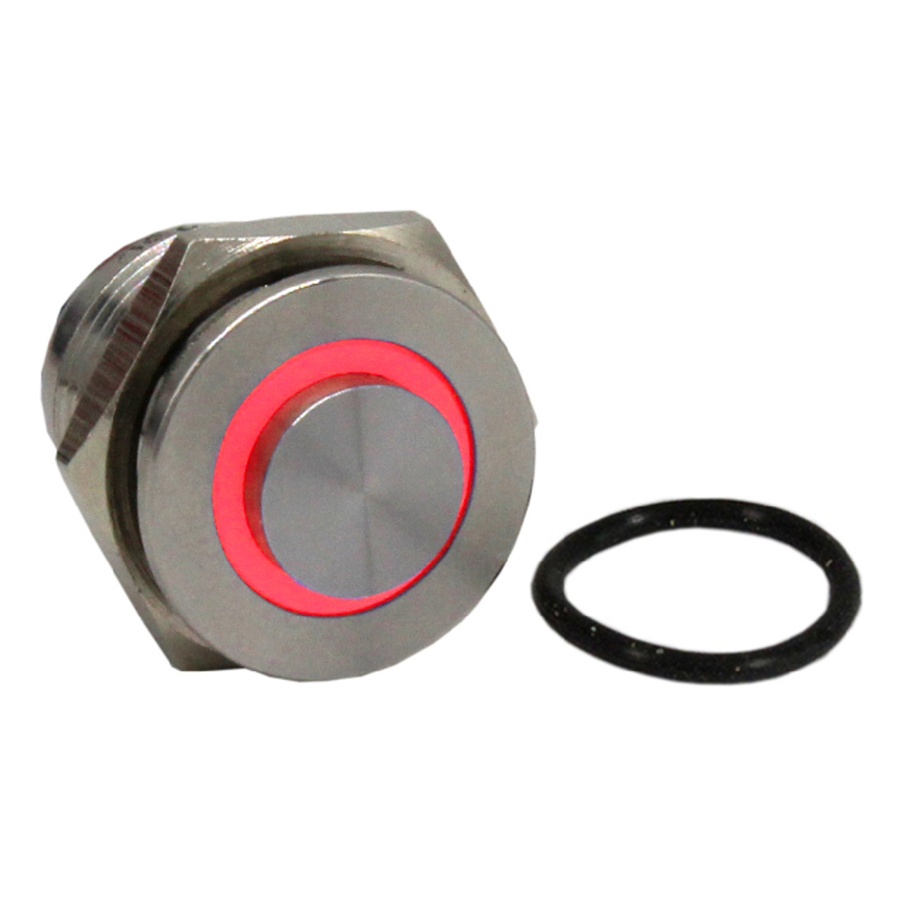 CIT Relay and Switch BH16NESBRG Pushbutton Switch