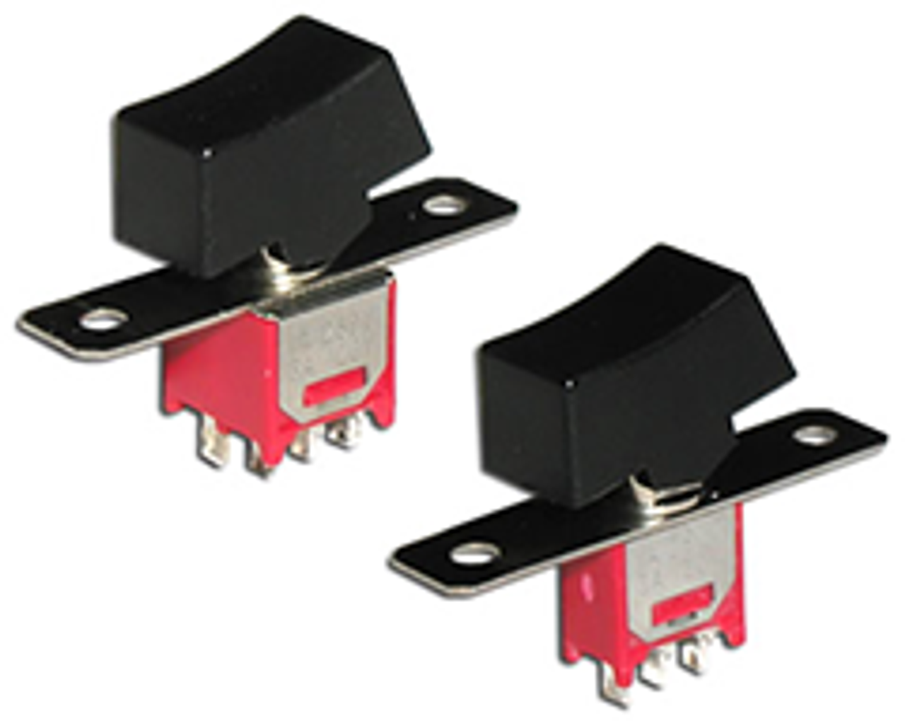 CIT Relay and Switch BNR11R1P2VQE Rocker Switches