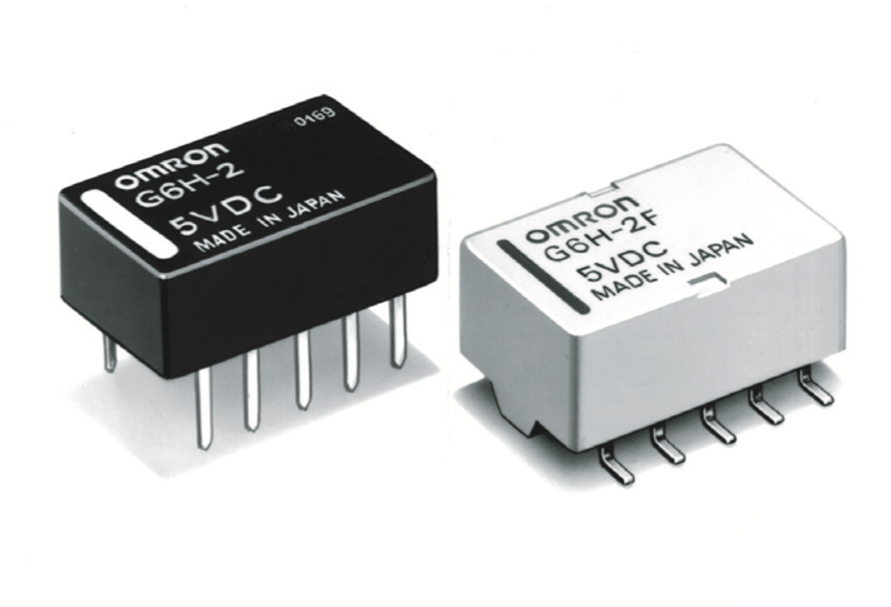 Omron Signal Relays