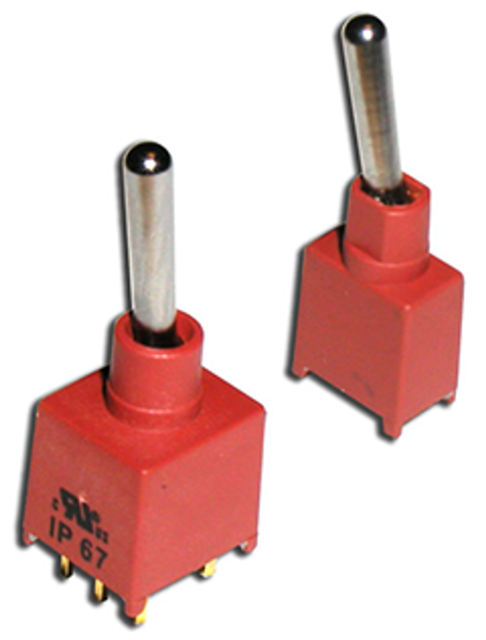 CIT Relay and Switch BST11T1BHR Toggle Switches