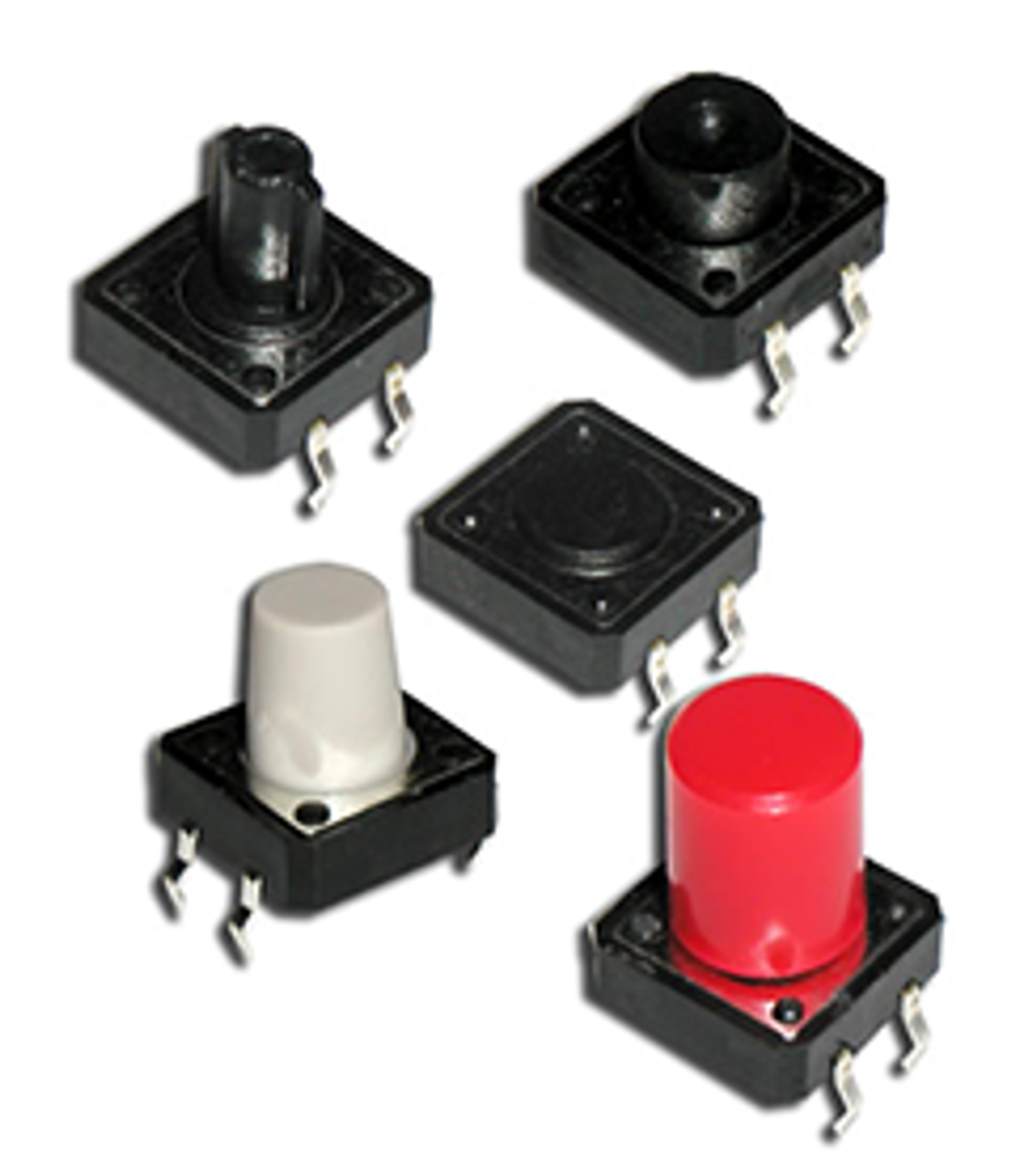 CIT Relay and Switch CT1103TF180 Tactile Switches