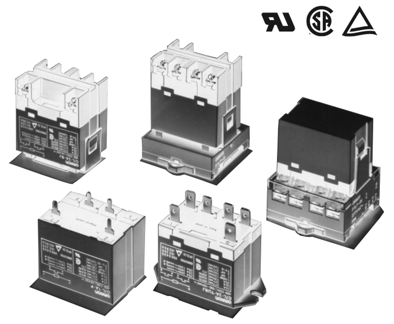 Omron Power Relay