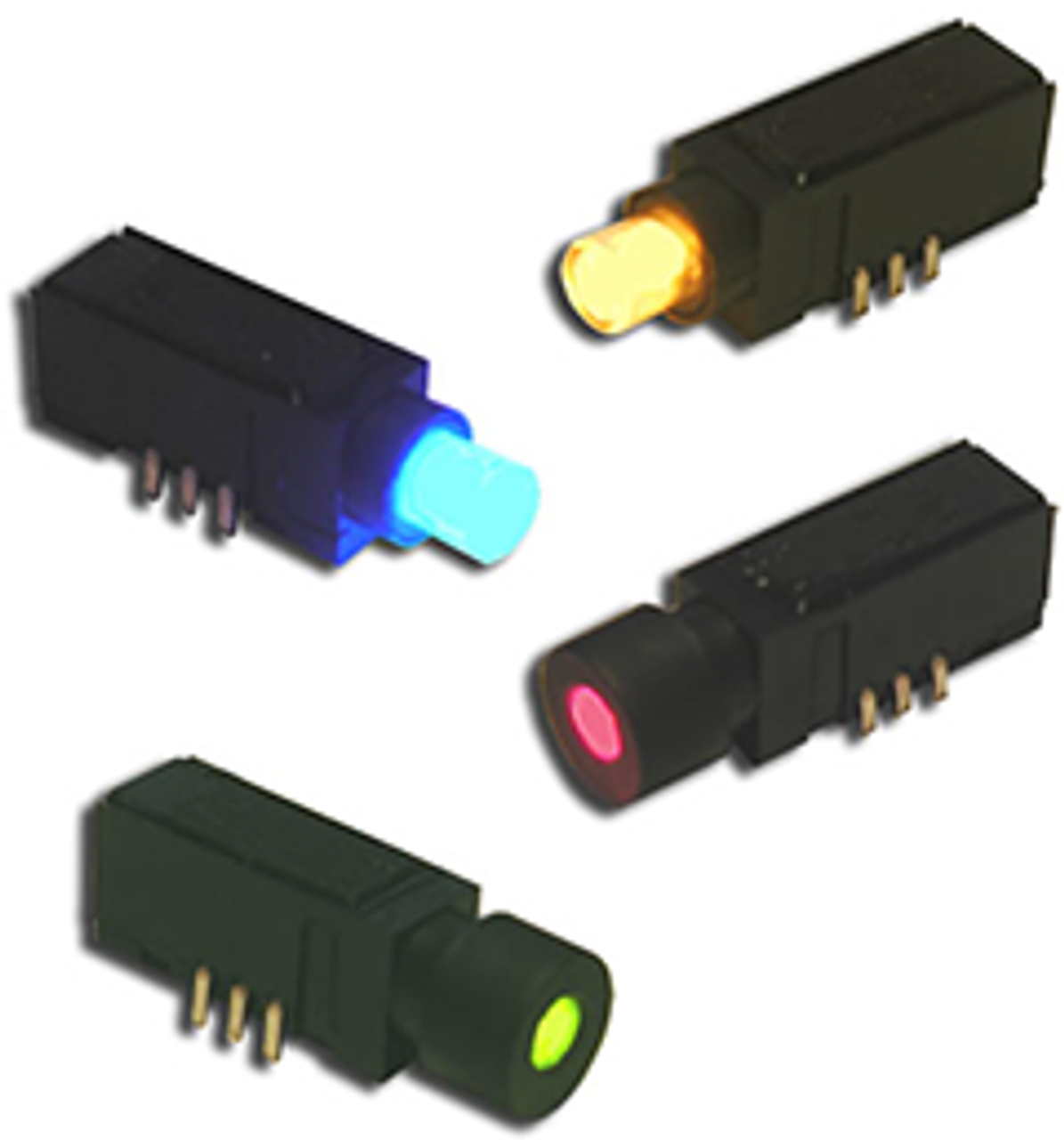 CIT Relay and Switch DS1NBR Pushbutton Switches