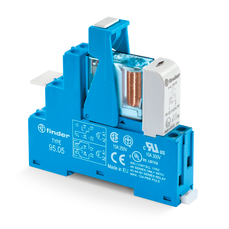 Finder 48.62.7.012.0050SPA Power Relay