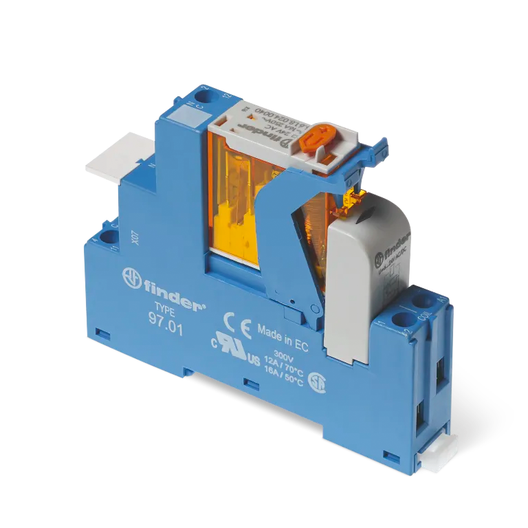 Finder 4C.01.8.120.0060.SPA Power Relay