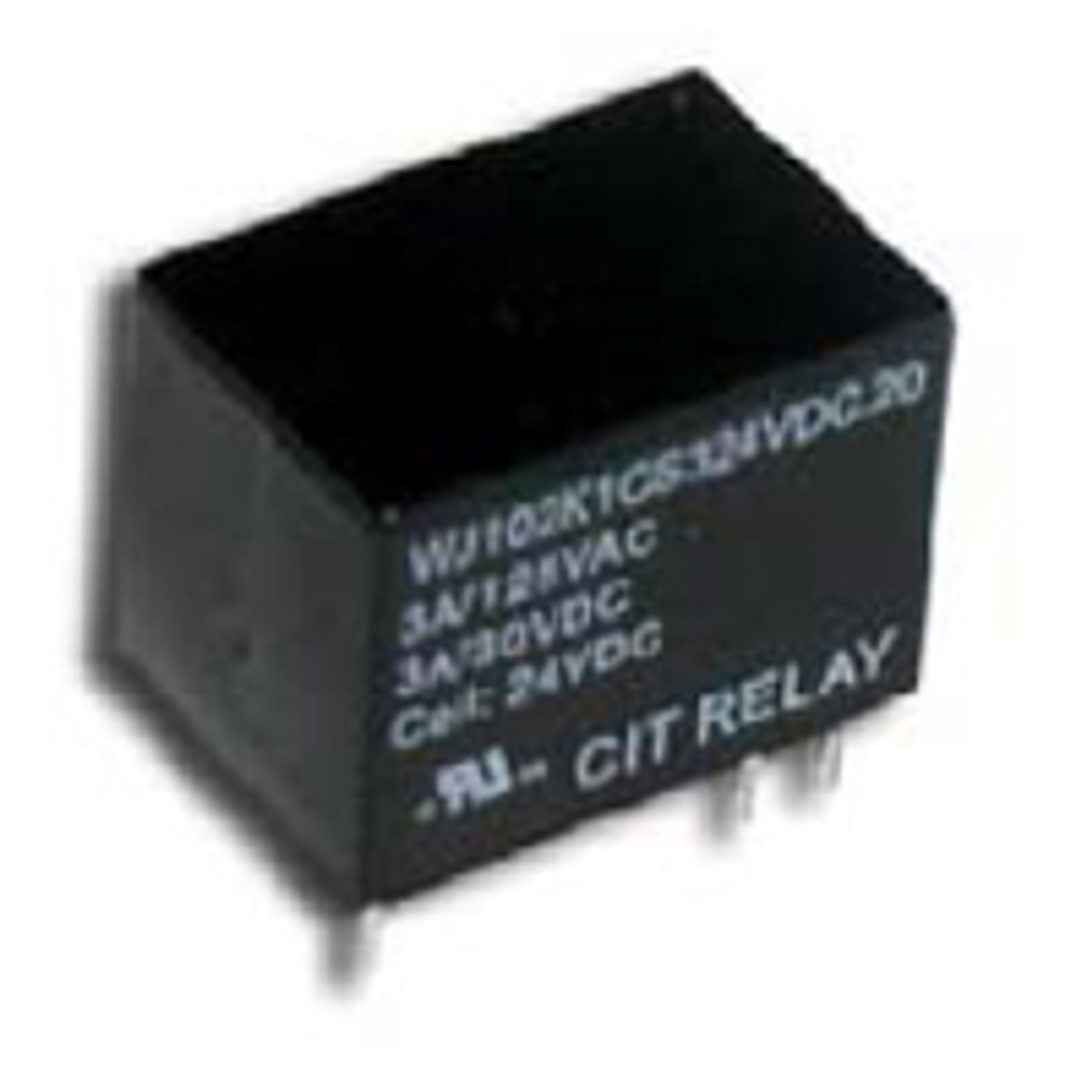 CIT Relay and Switch J102K1AS124VDC.20 Signal Relays