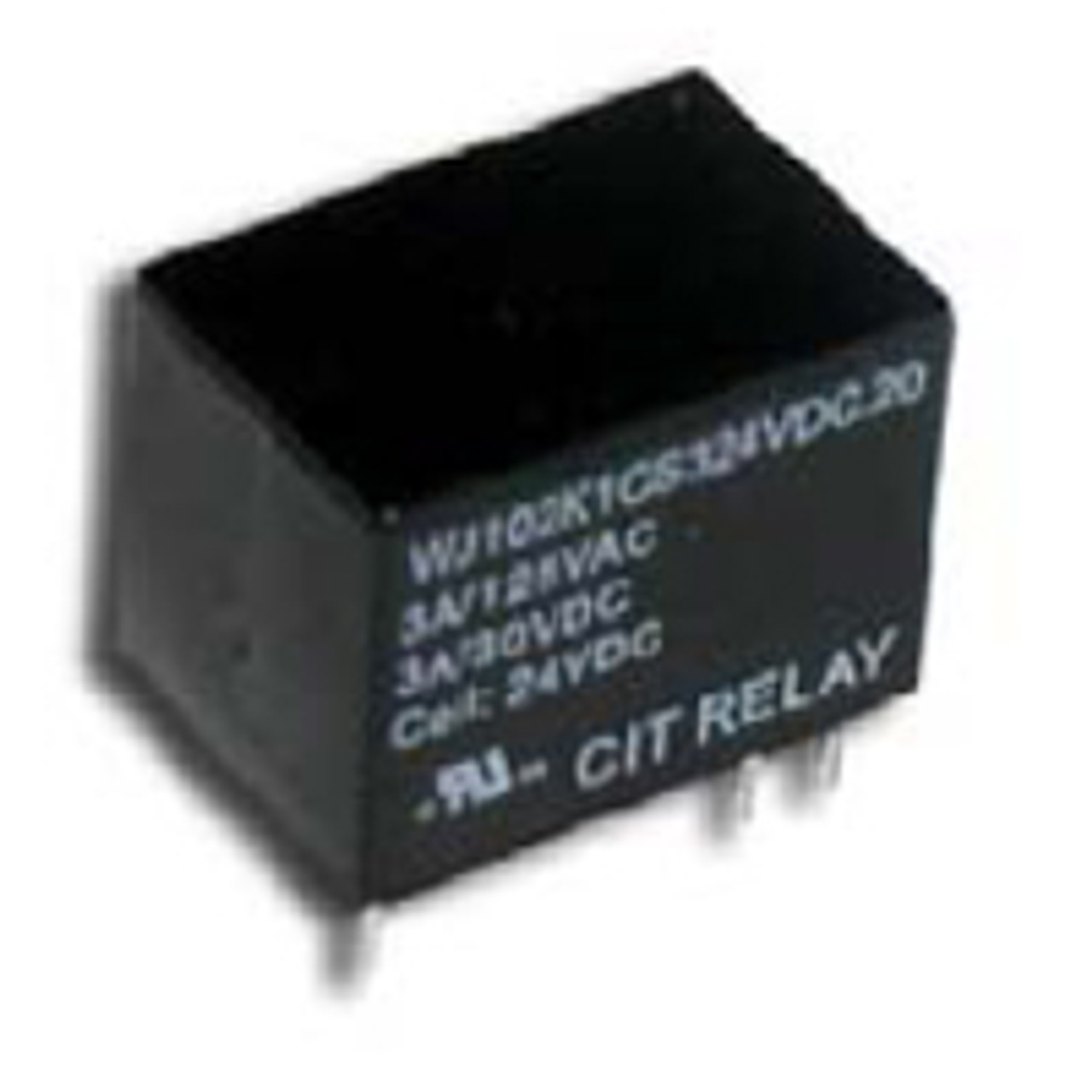 CIT Relay and Switch J102K1BS124VDC.20 Signal Relays