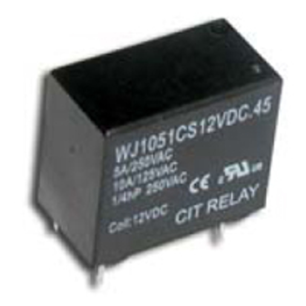 CIT Relay and Switch J1051C3VDC.45 General Purpose Relays