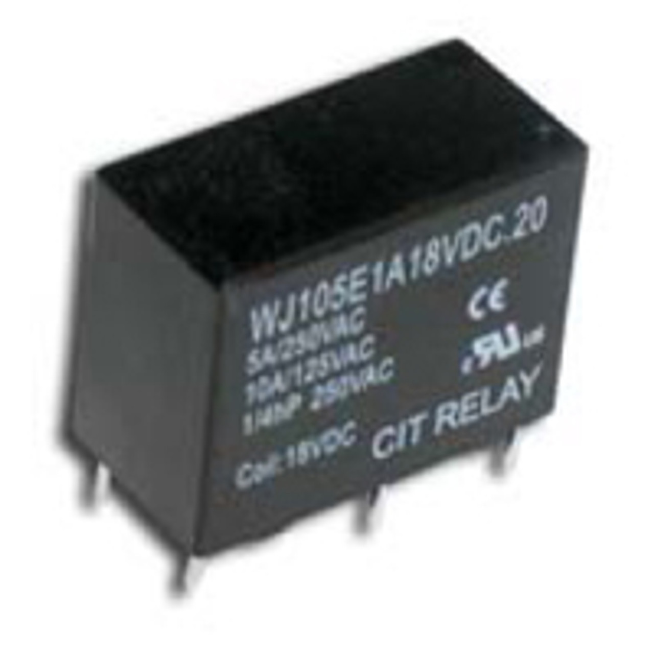 CIT Relay and Switch J105E1A24VDC.20 General Purpose Relays