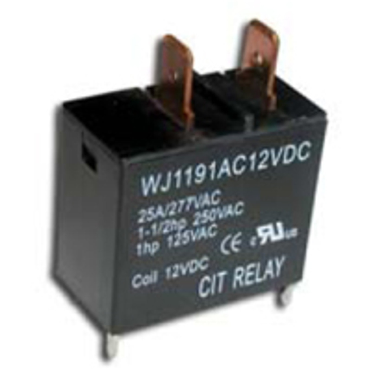 CIT Relay and Switch J1191AP12VDC Power Relays