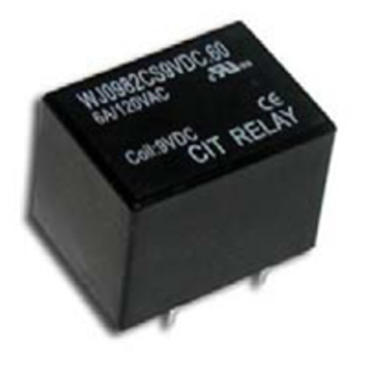 CIT Relay and Switch J0982AS6VDC.60 General Purpose Relays