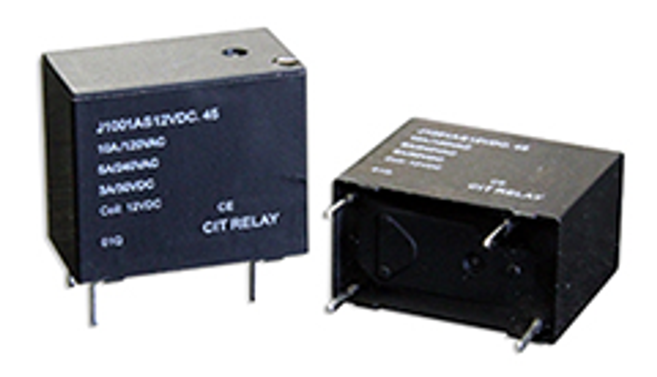 CIT Relay and Switch J1001AS12VDC.20 Power Relays