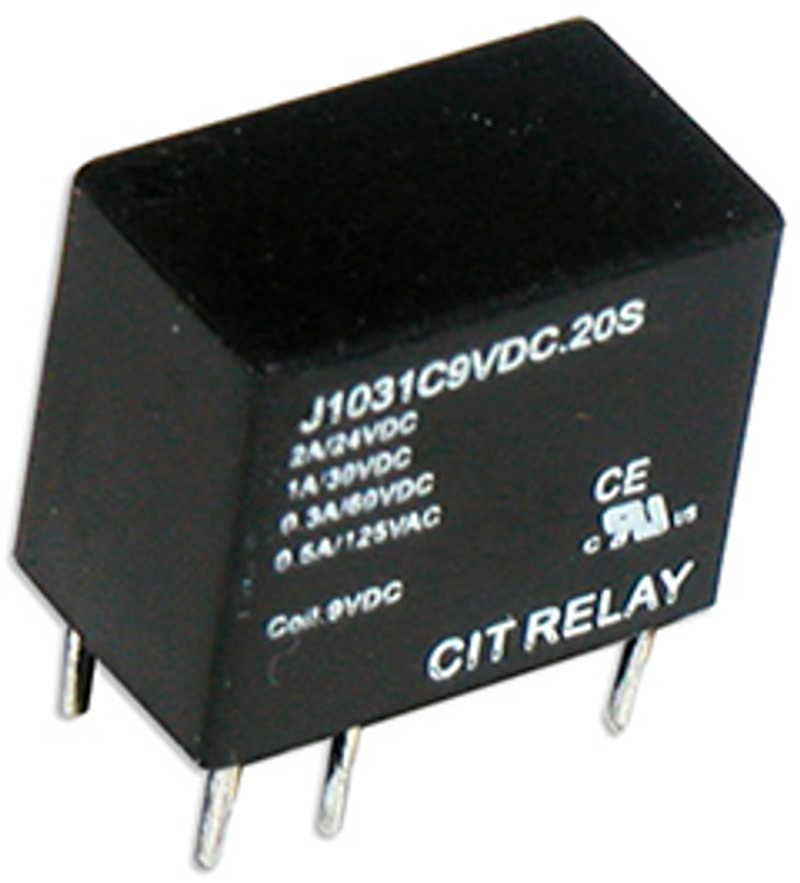CIT Relay and Switch J1031A5VDC.15S Signal Relays