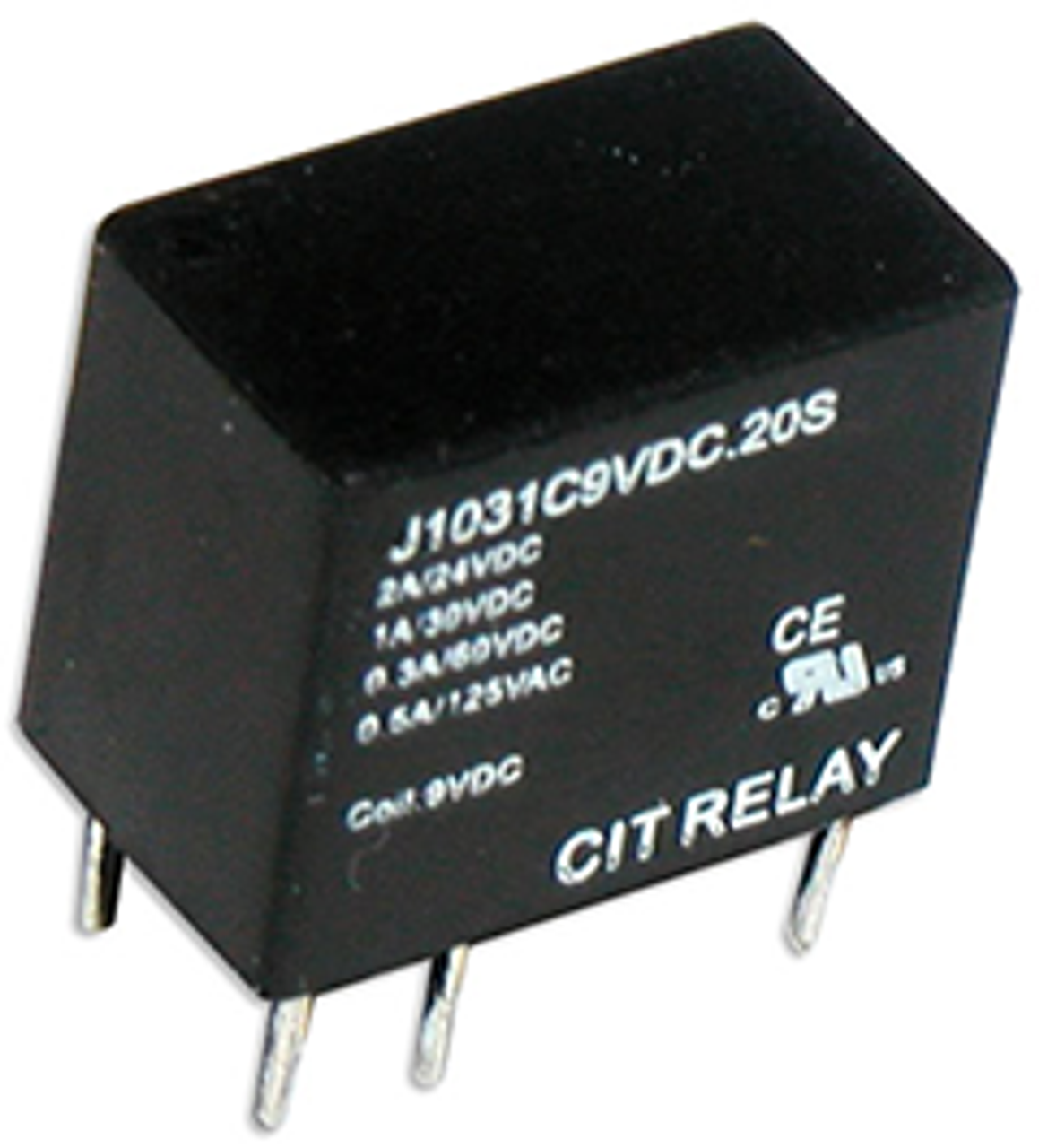 CIT Relay and Switch J1031C3VDC.15S Signal Relays