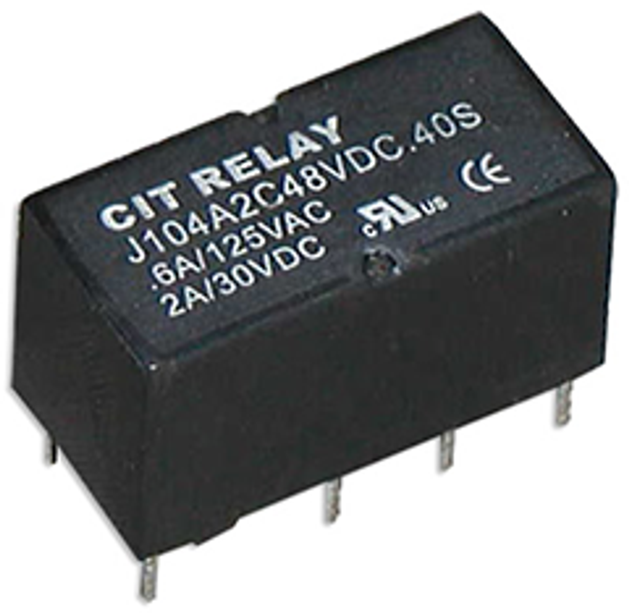 CIT Relay and Switch J104A2C24VDC.40S Power Relays
