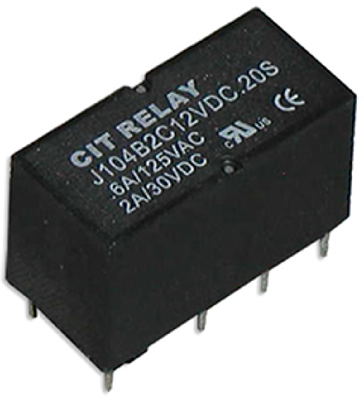 CIT Relay and Switch J104B2C12VDC.15S Power Relays