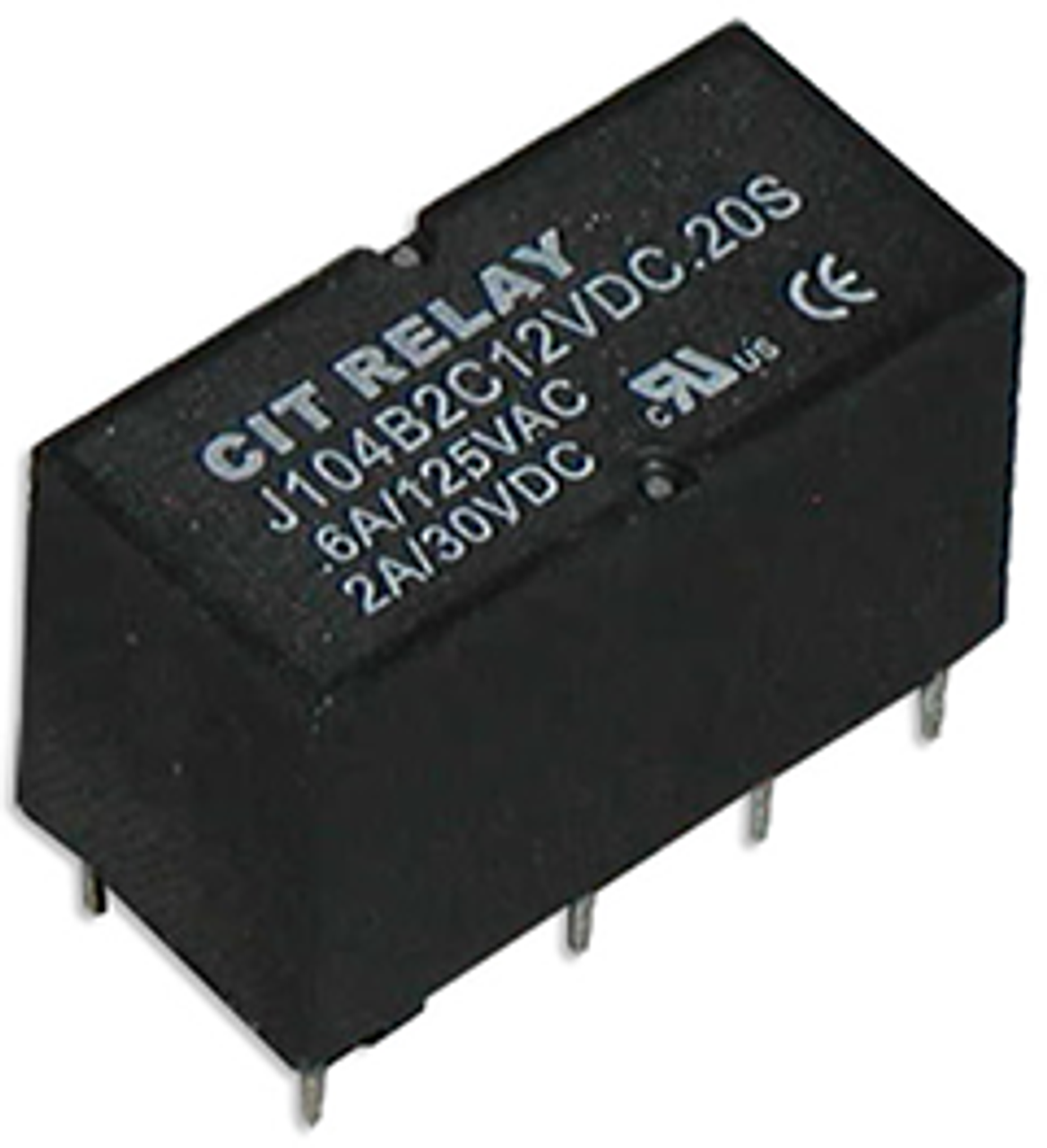 CIT Relay and Switch J104B2C3VDC.15S Power Relays