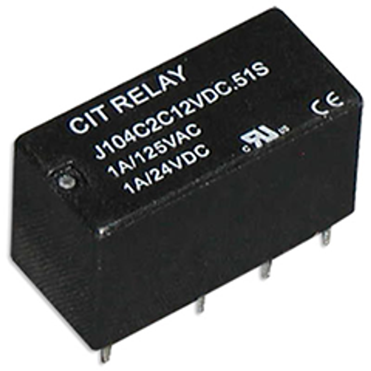 CIT Relay and Switch J104C2C12VDC.20S Power Relays