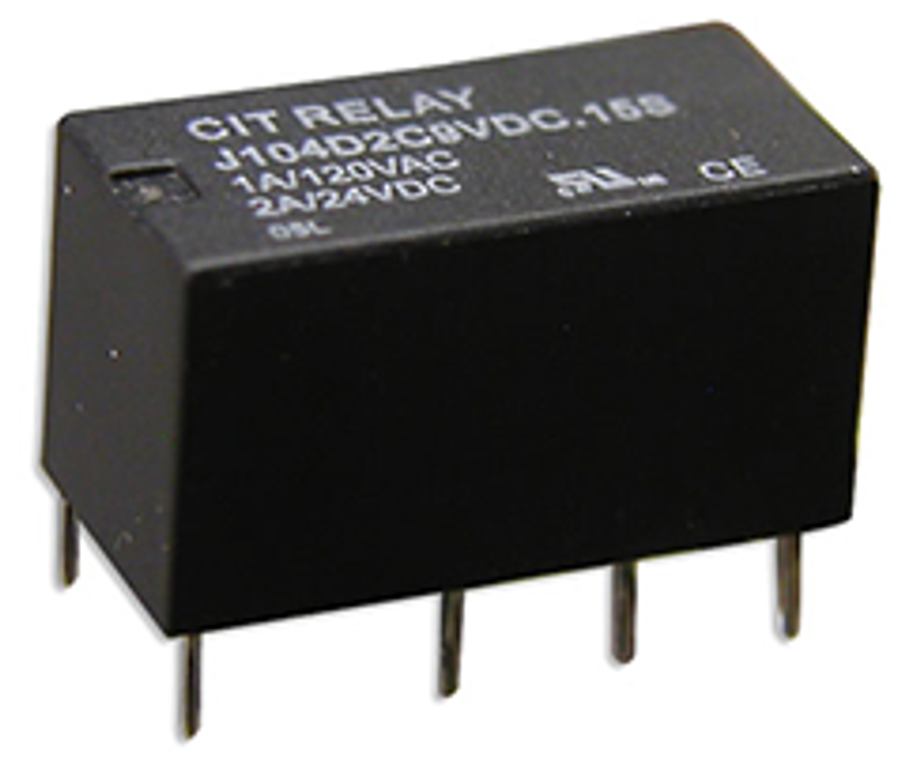 CIT Relay and Switch J104D2C3VDC.20S Signal Relays