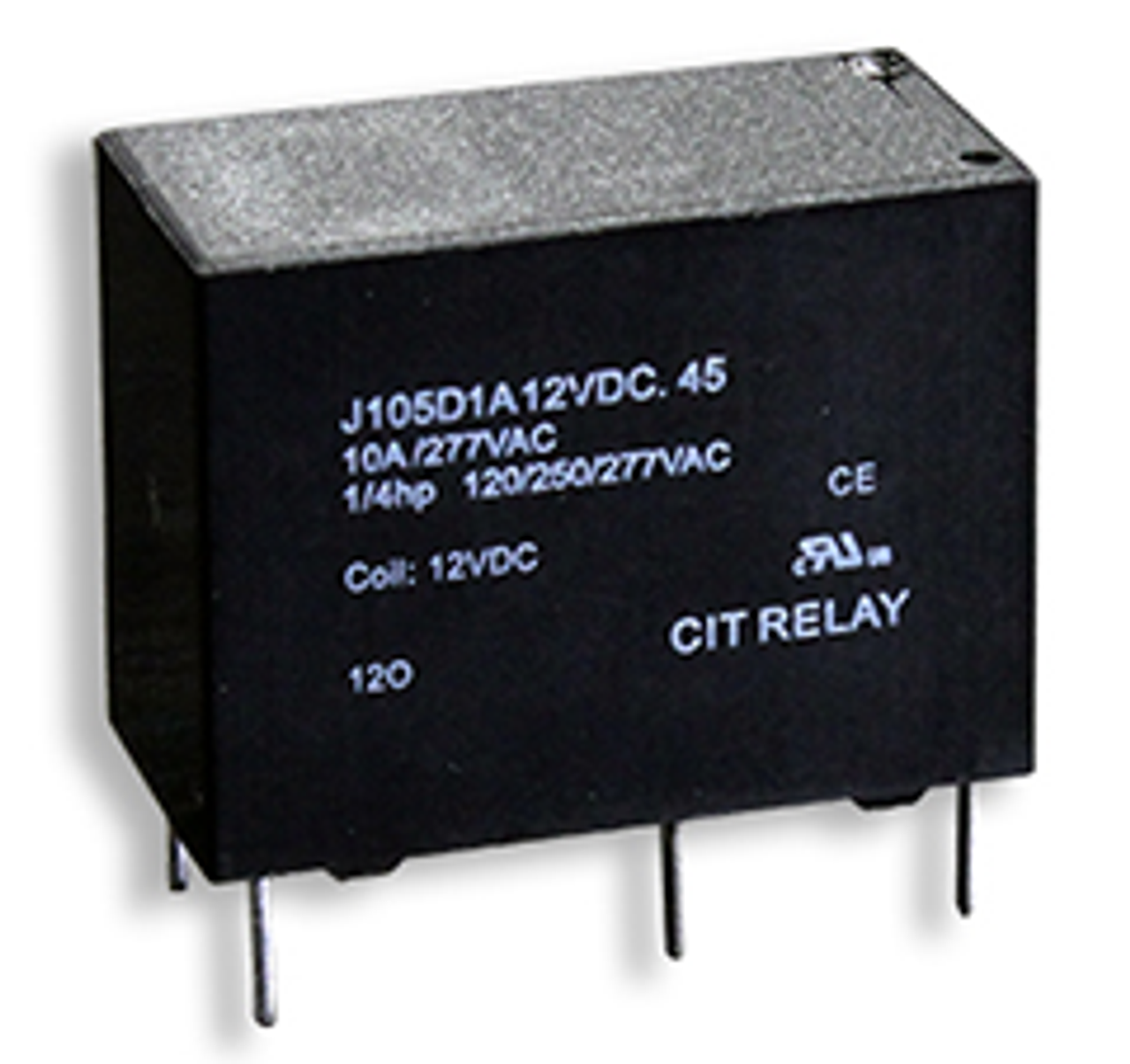 CIT Relay and Switch J105D1AS12VDC.20 Power Relays