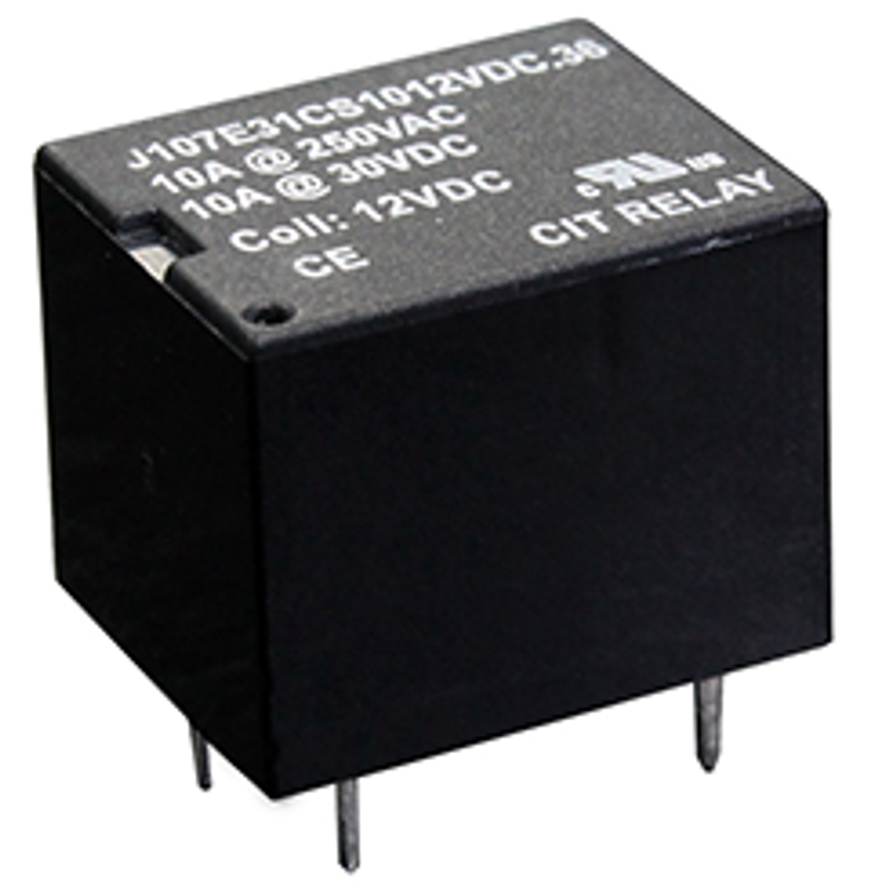 CIT Relay and Switch J107E31AS1024VDC.36 Power Relays