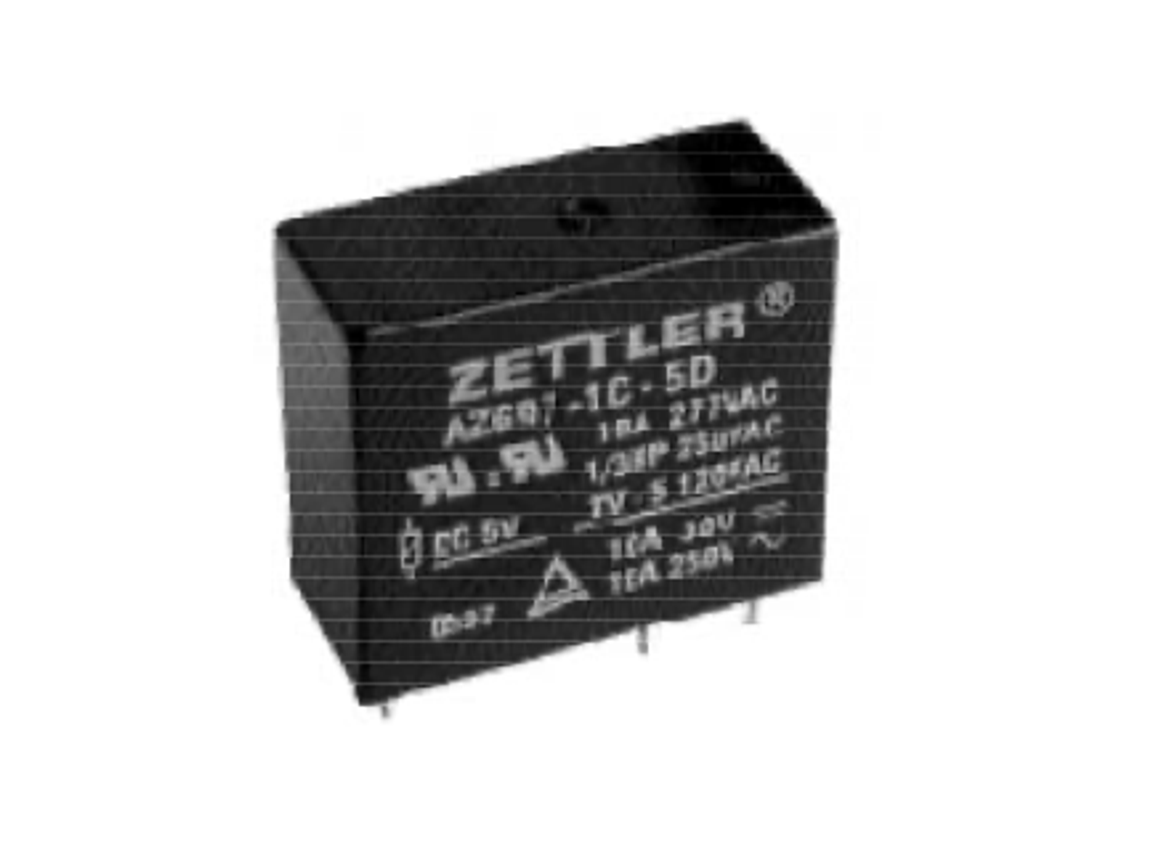 American Zettler AZ697-1A-5D Power Relay