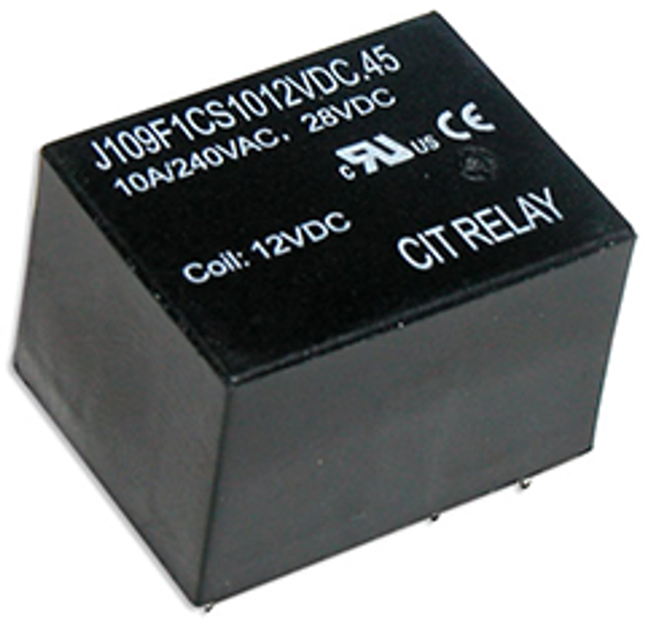 CIT Relay and Switch J109F1AS125VDC.80 Power Relays