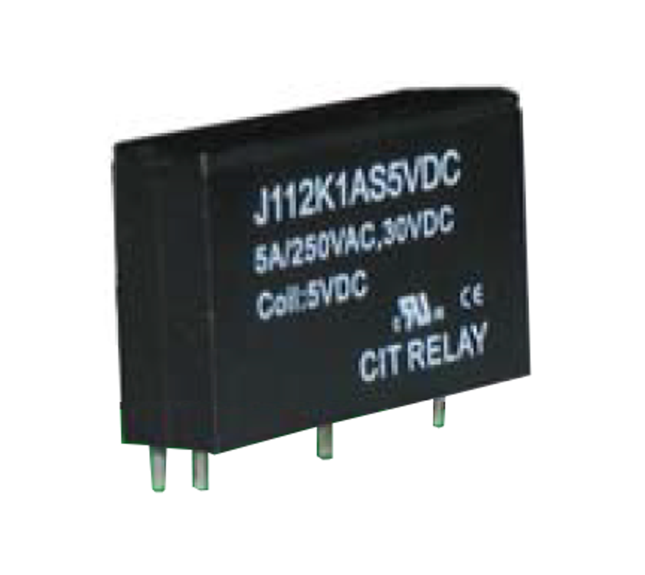 CIT Relay and Switch J1121AS18VDC General Purpose Relays