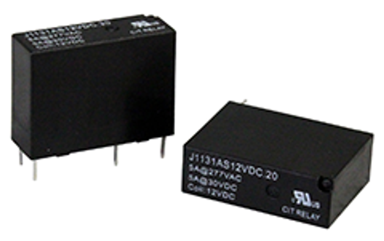 CIT Relay and Switch J1131AS5VDC.20 Power Relays