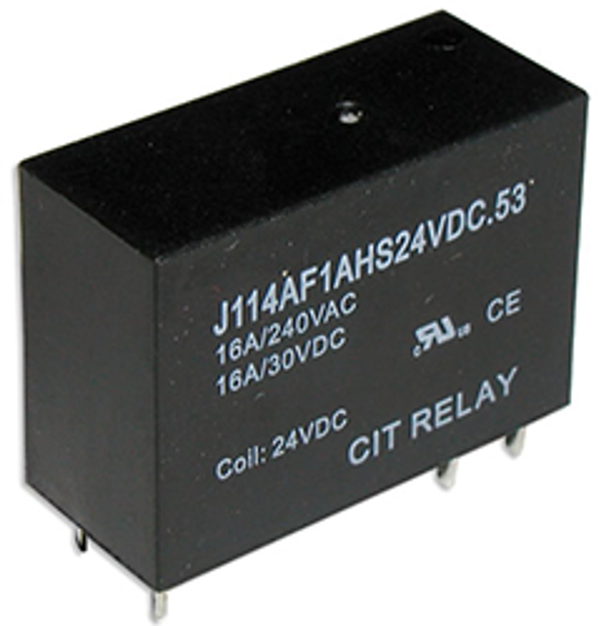 CIT Relay and Switch J114AF1AHS24VDC.53 Power Relays