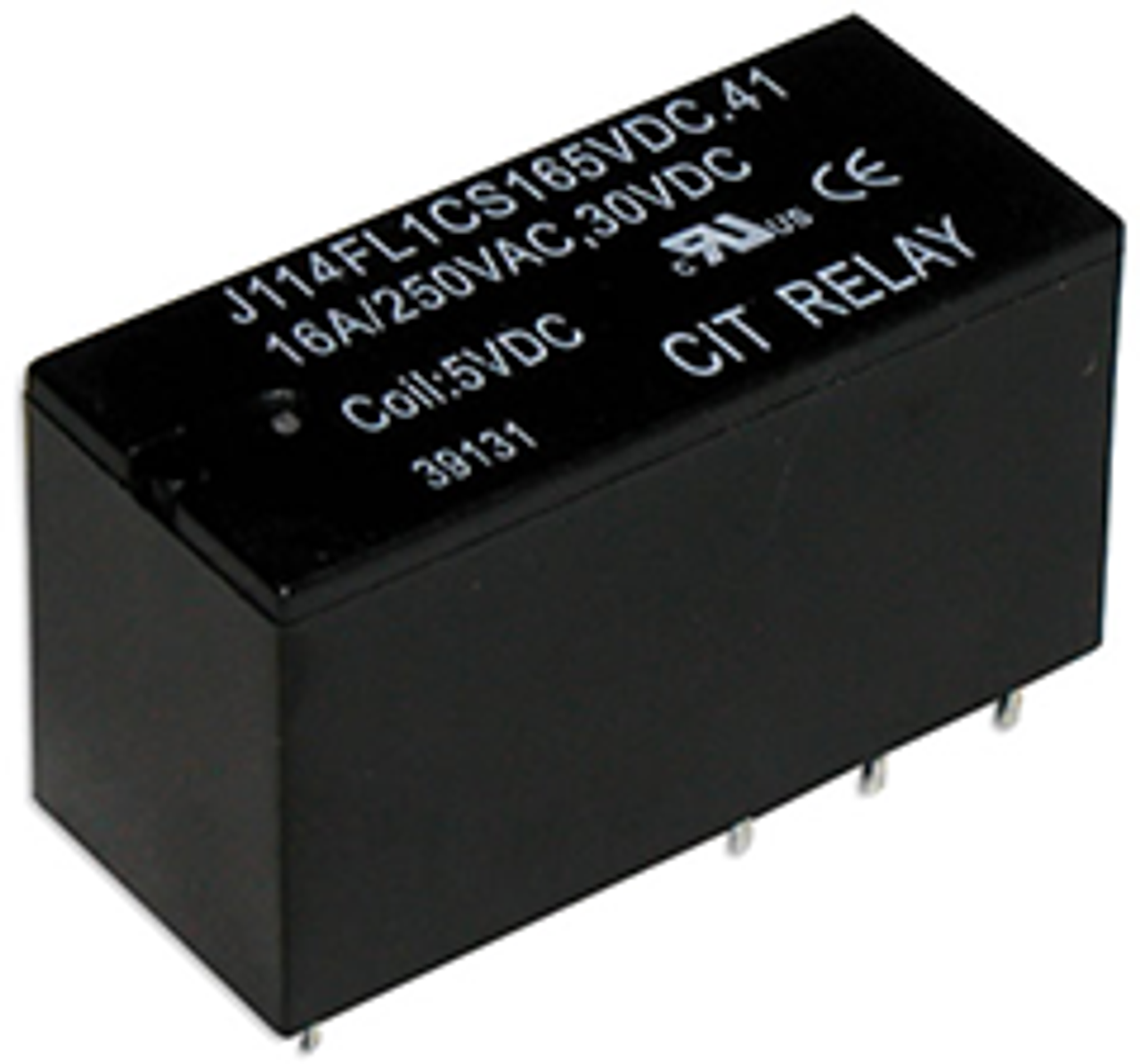 CIT Relay and Switch J114FL2CS824VDC.41 Power Relays