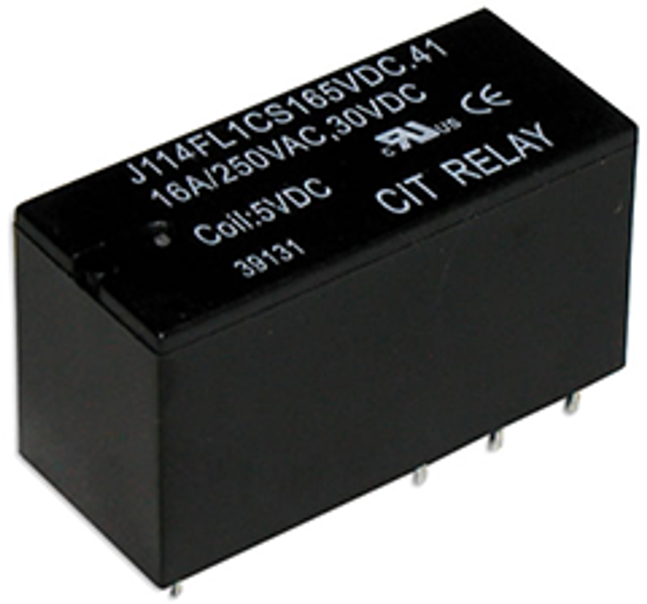 CIT Relay and Switch J114FL1AS169VDC.41 Power Relays