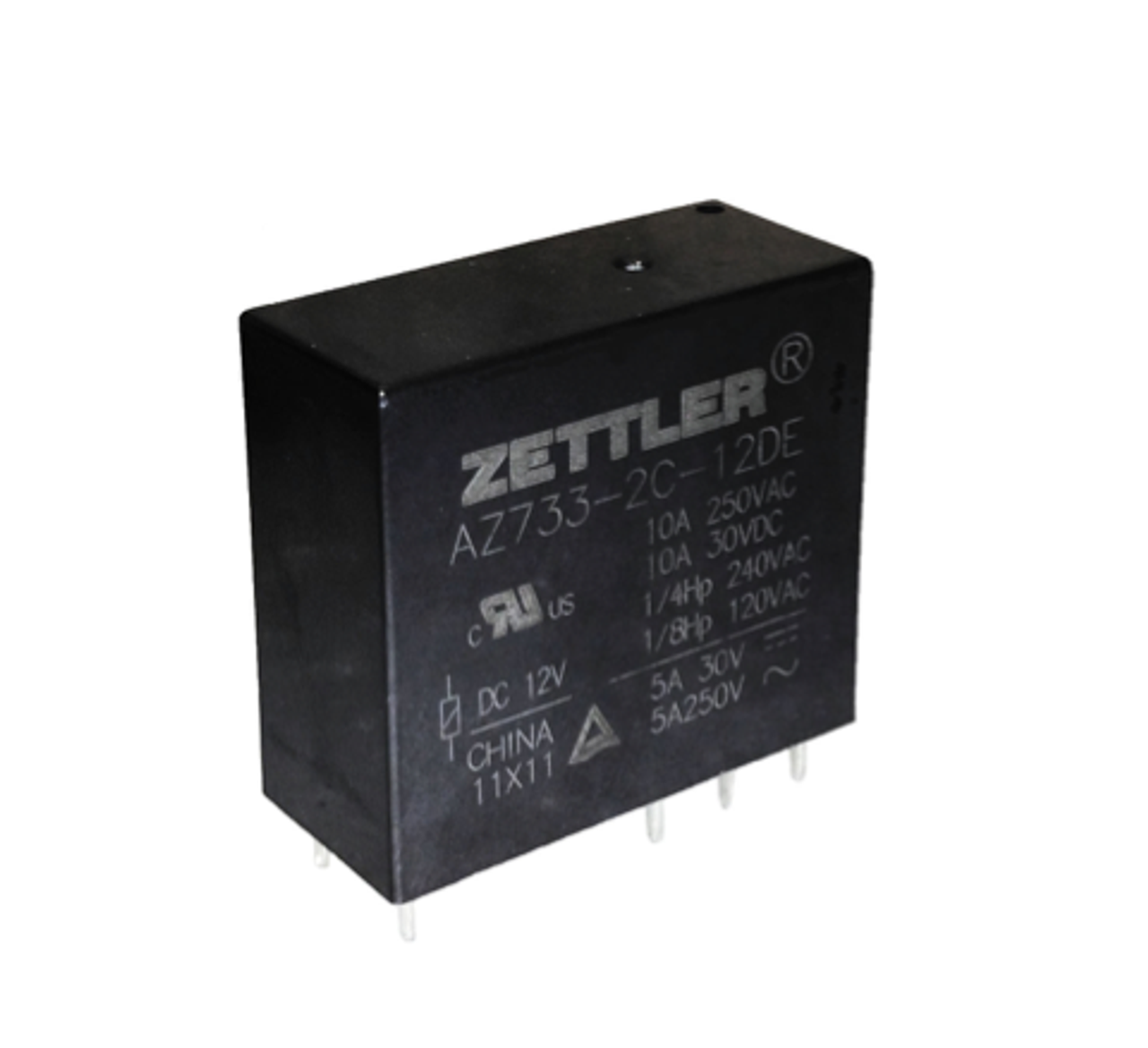 American Zettler AZ733-2A-60DE Power Relay