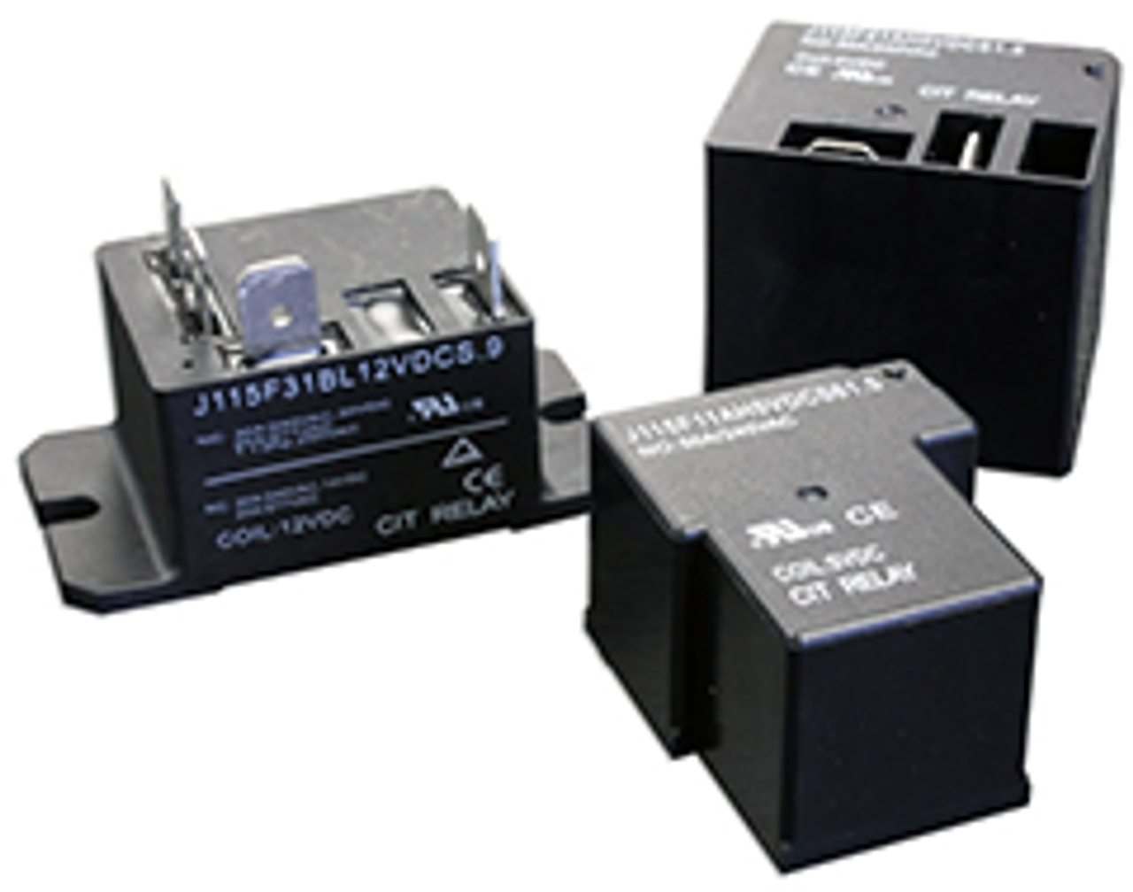CIT Relay and Switch J115F31AH9VDCS61.5U Power Relays