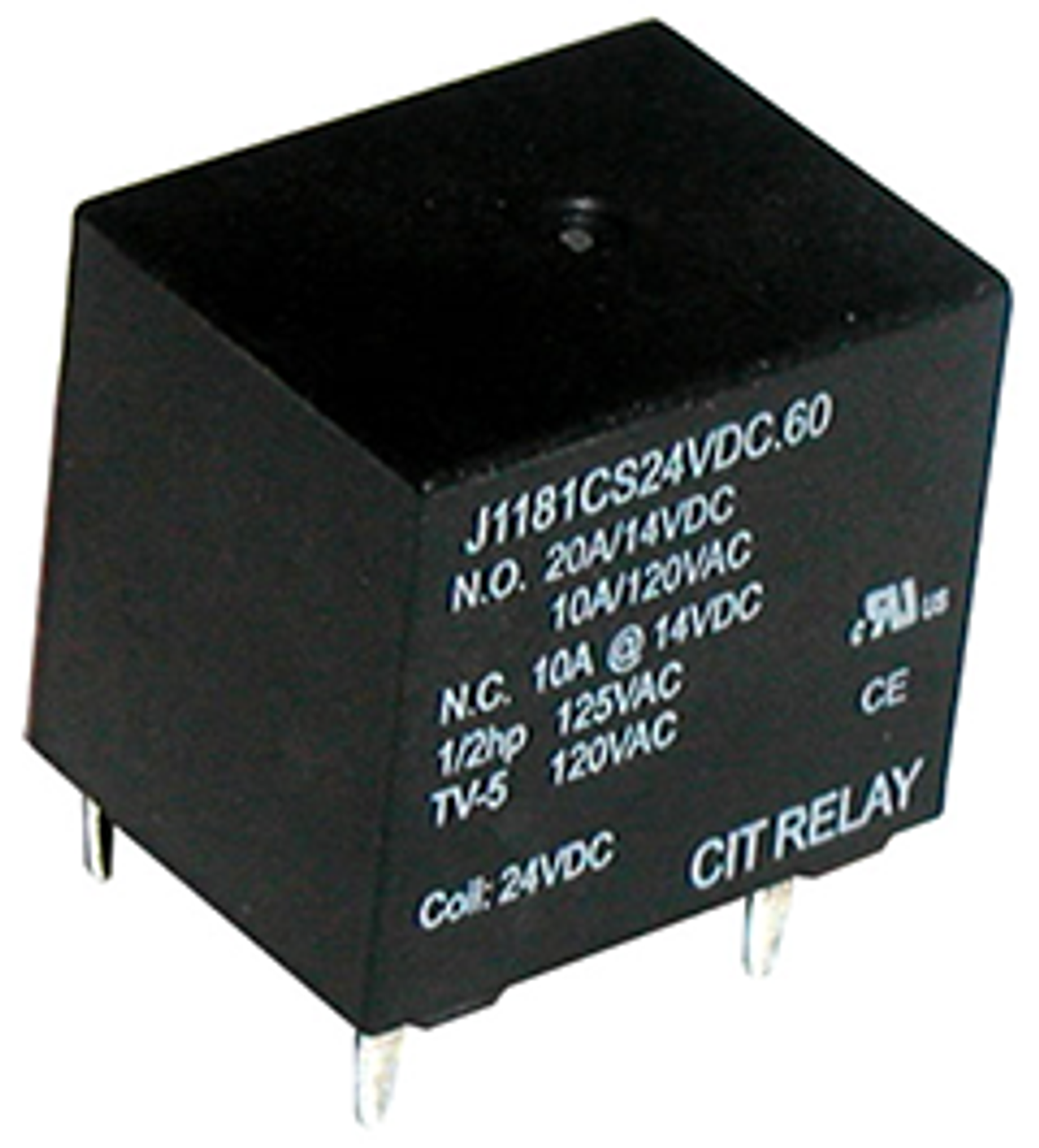 CIT Relay and Switch J1181AS12VDC.60 Power Relays