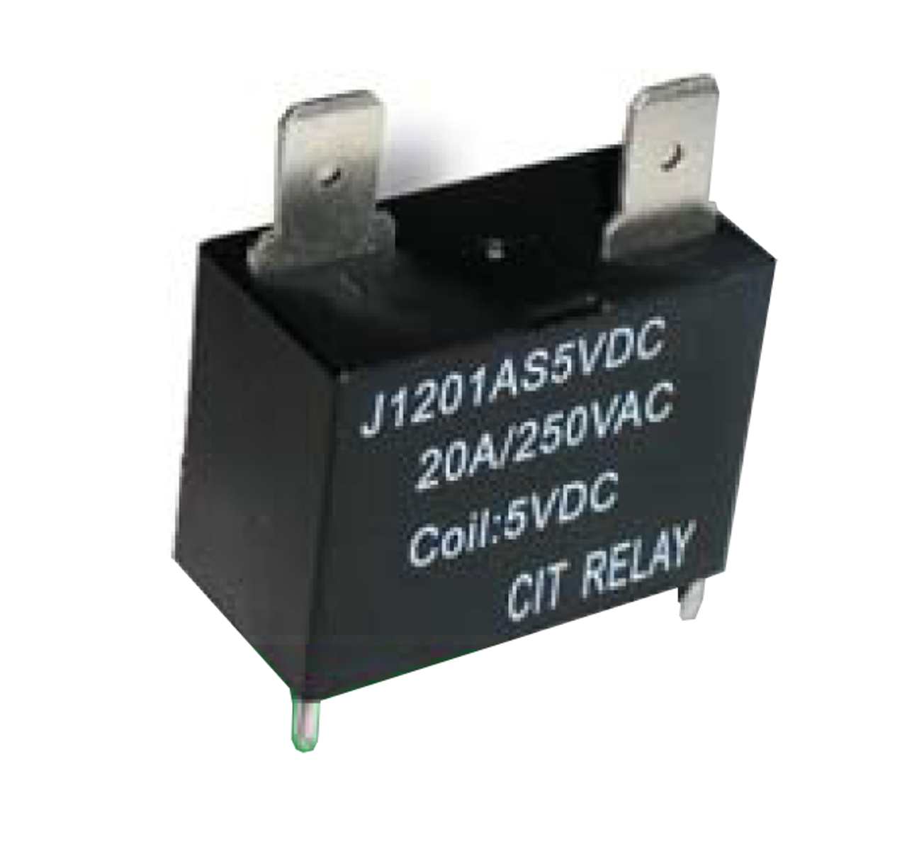 CIT Relay and Switch J1201AS5VDCP Power Relays