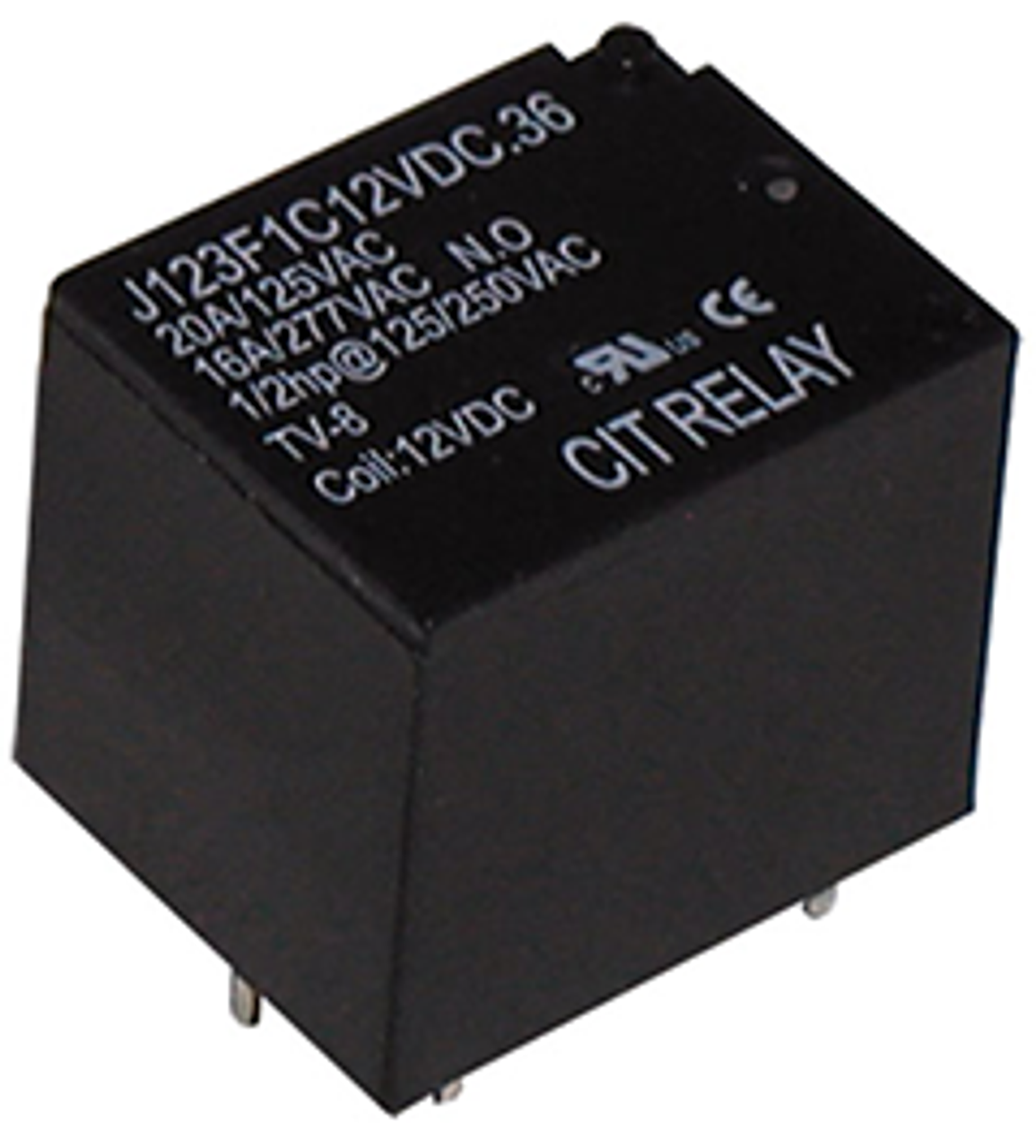 CIT Relay and Switch J123F1C48VDC.36 Power Relays