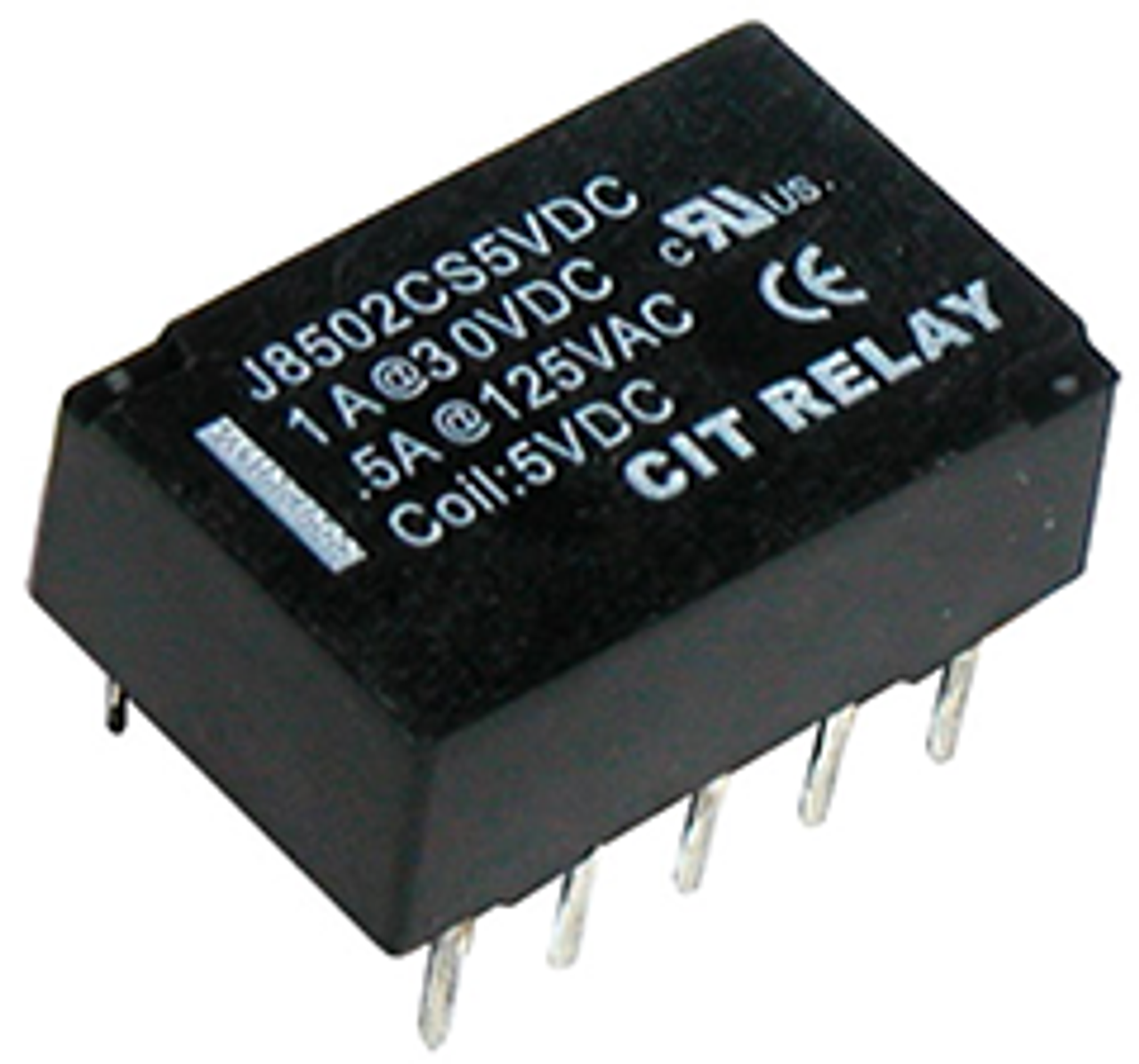 CIT Relay and Switch J8502CS24VDC Signal Relays