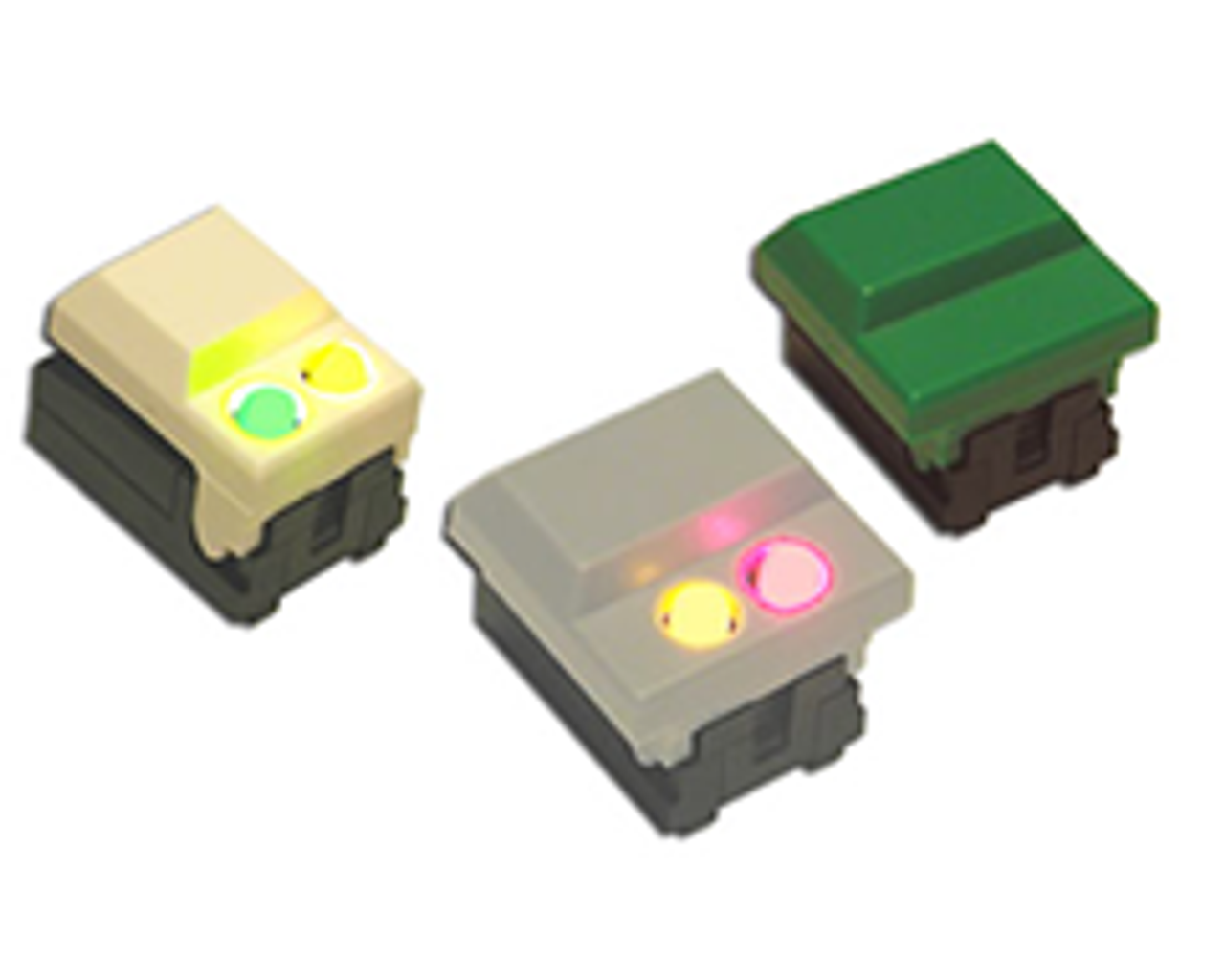 CIT Relay and Switch JHA13R Pushbutton Switches