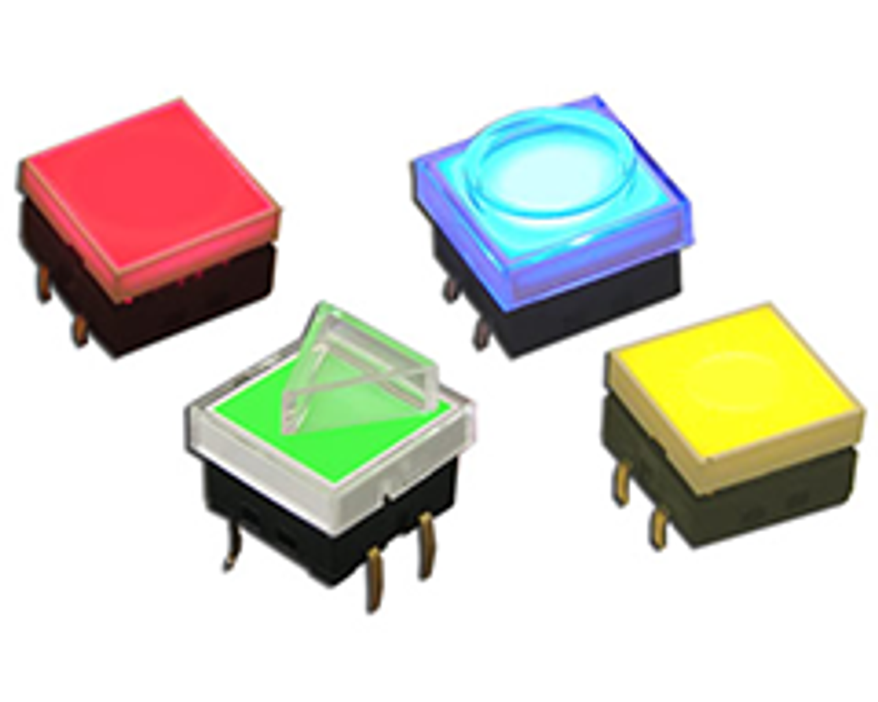 CIT Relay and Switch JSRC Tactile Switches