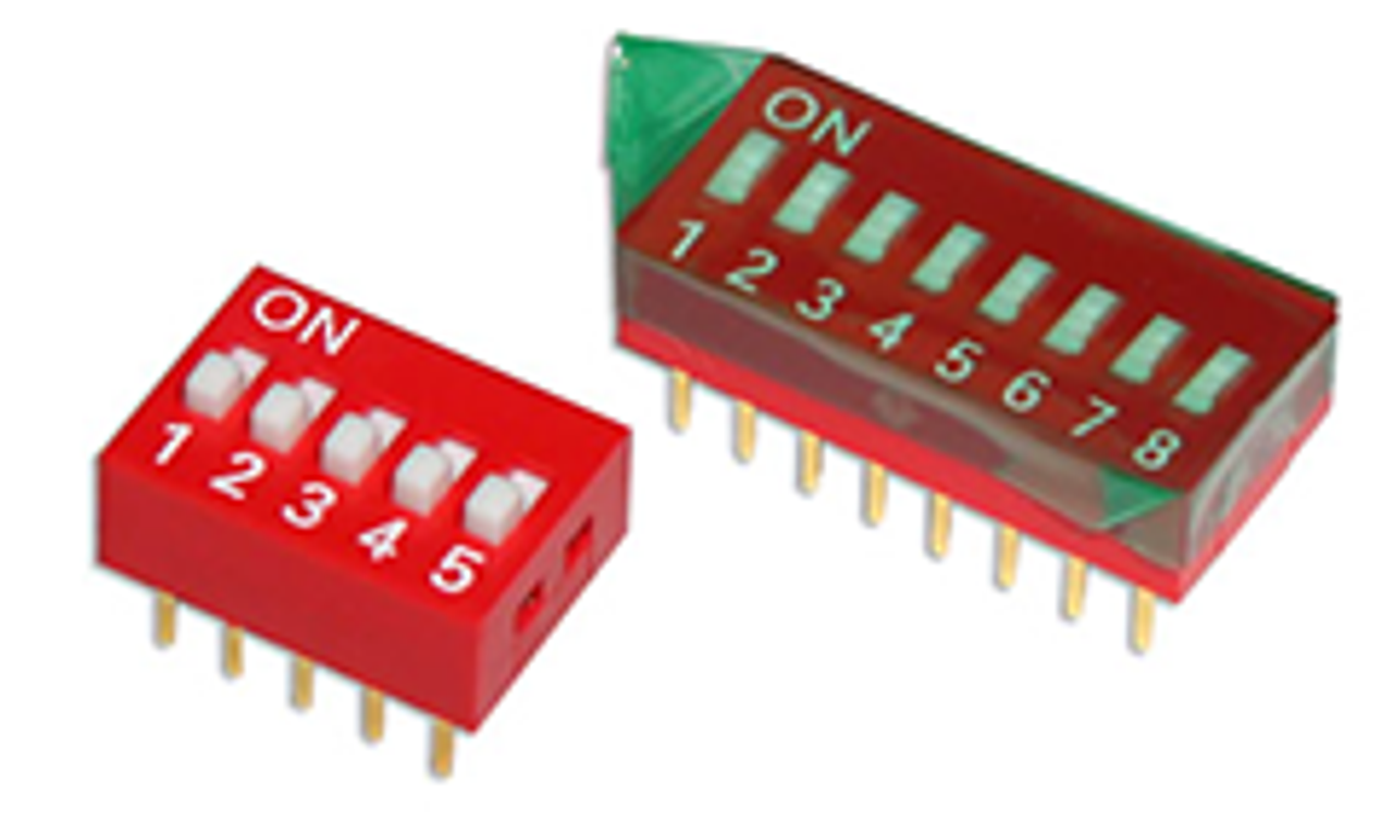 CIT Relay and Switch KG06E DIP Switches