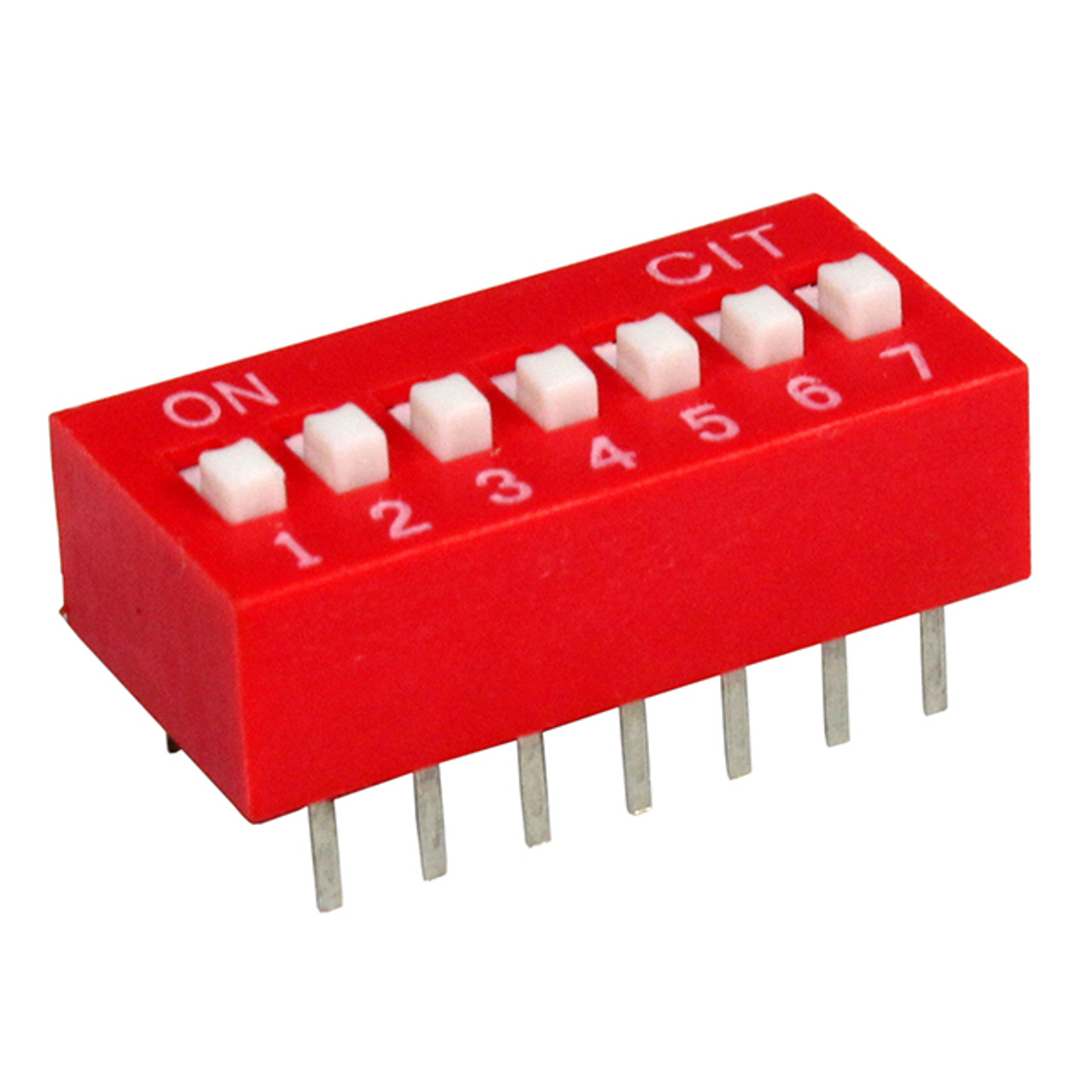 CIT Relay and Switch KG07E DIP Switch