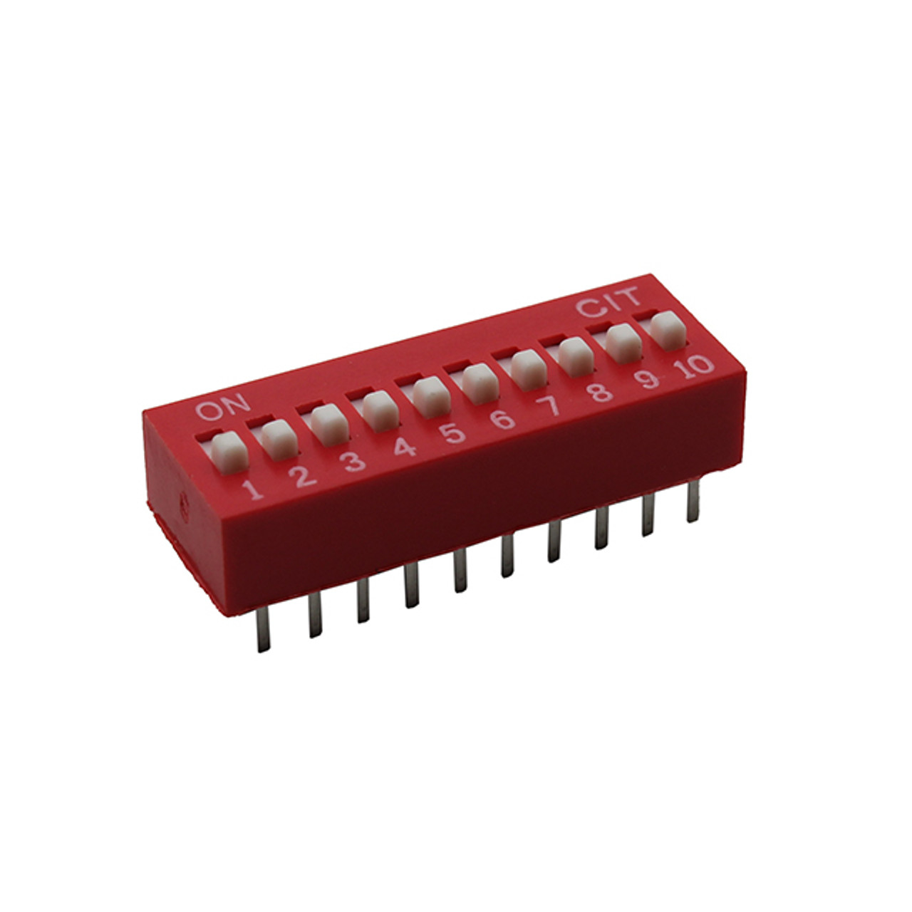 CIT Relay and Switch KG10ET DIP Switch CIT Relay and Switch KG10ET DIP Switch