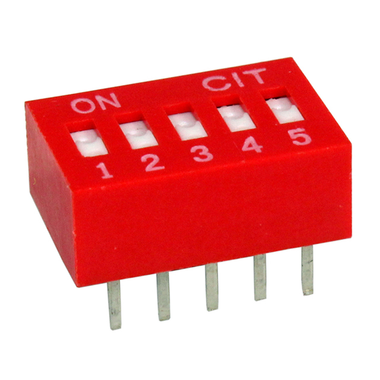 CIT Relay and Switch KG05RT DIP Switch CIT Relay and Switch KG05RT DIP Switch