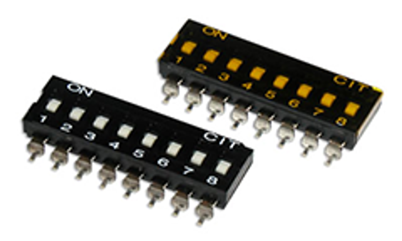 CIT Relay and Switch KJ09EXT DIP Switches