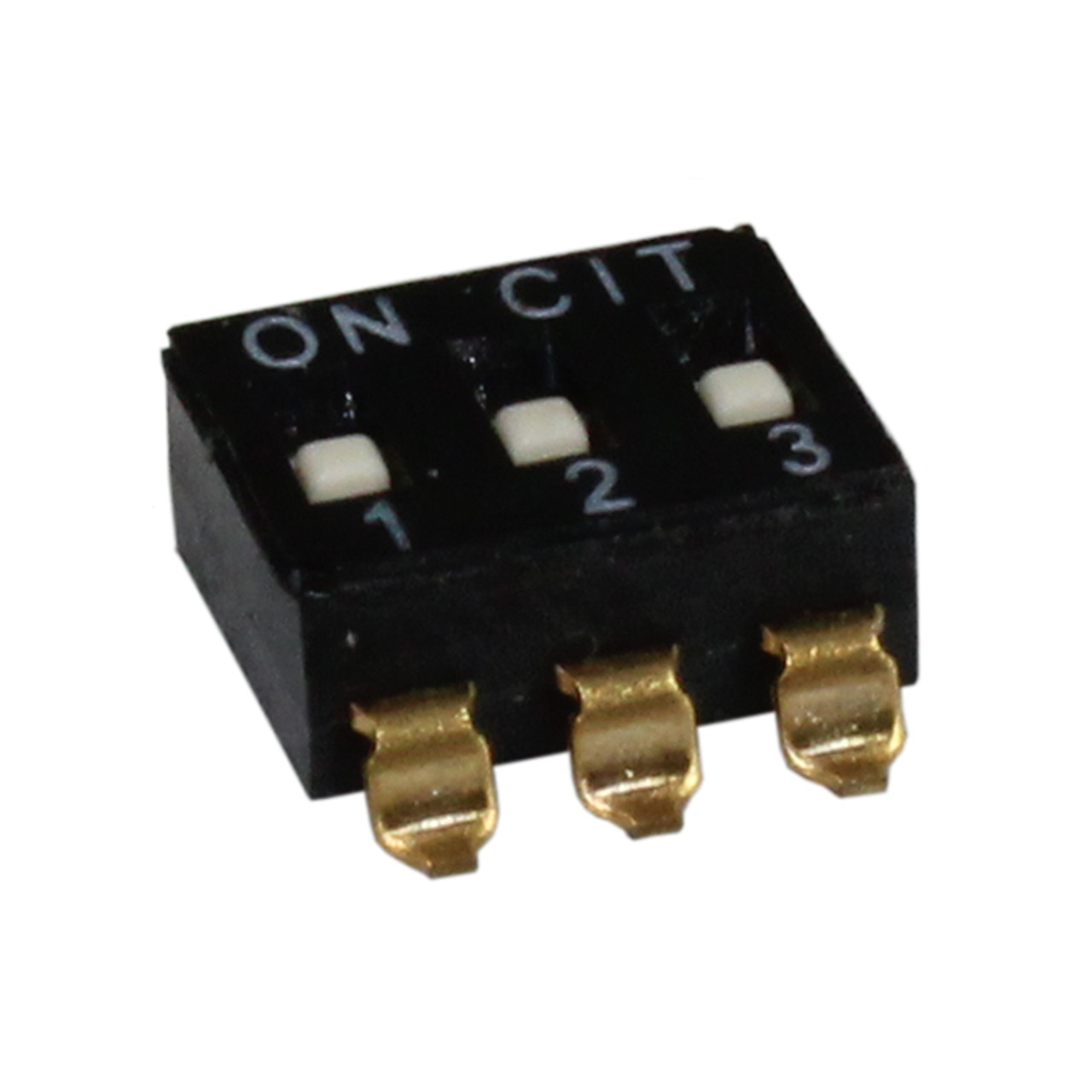 CIT Relay and Switch KJ03RXT DIP Switch CIT Relay and Switch KJ03RXT DIP Switch