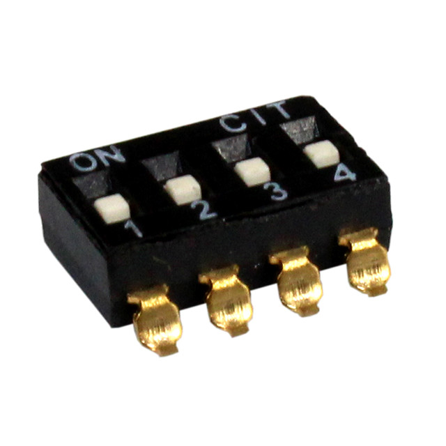 CIT Relay and Switch KJ04RTT DIP Switch