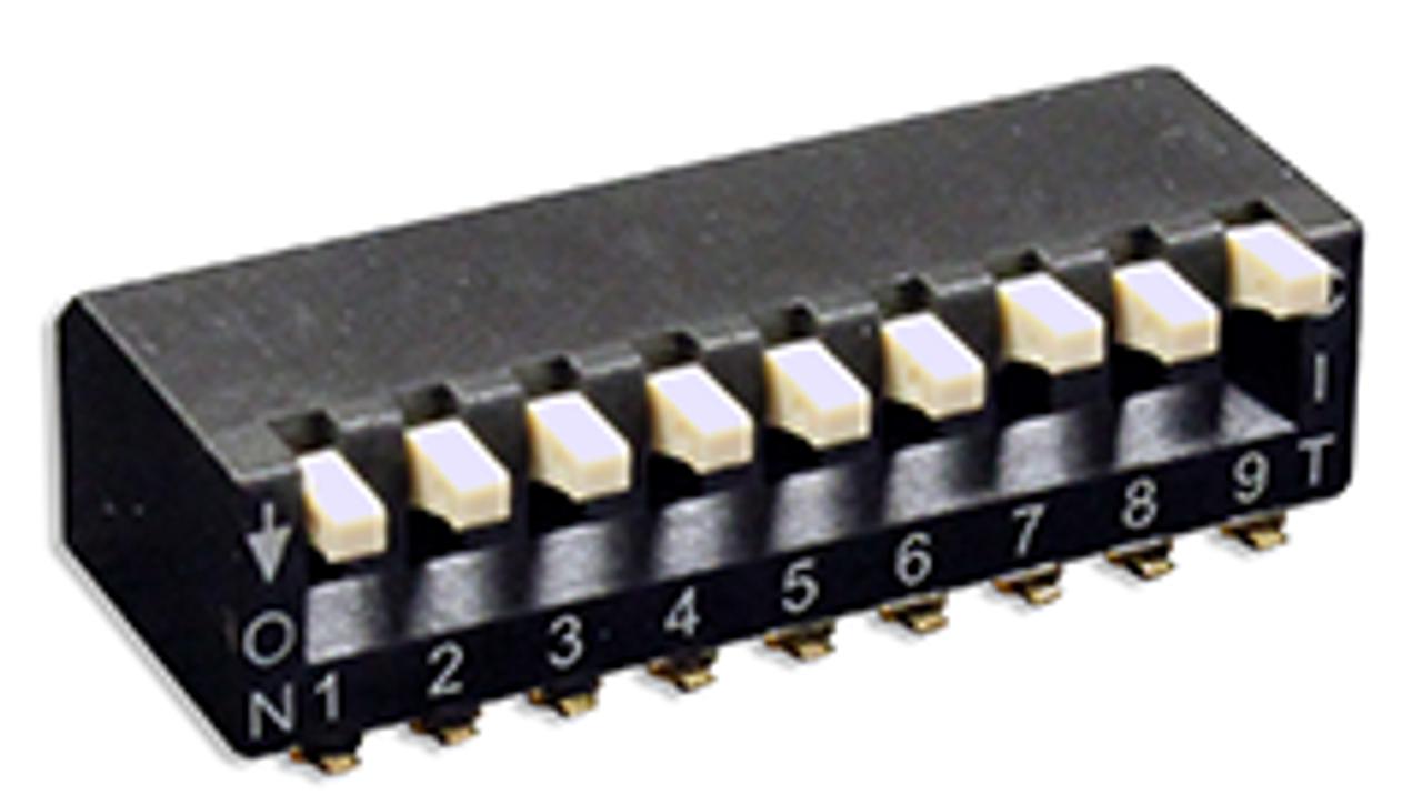 CIT Relay and Switch KN07RGT DIP Switches