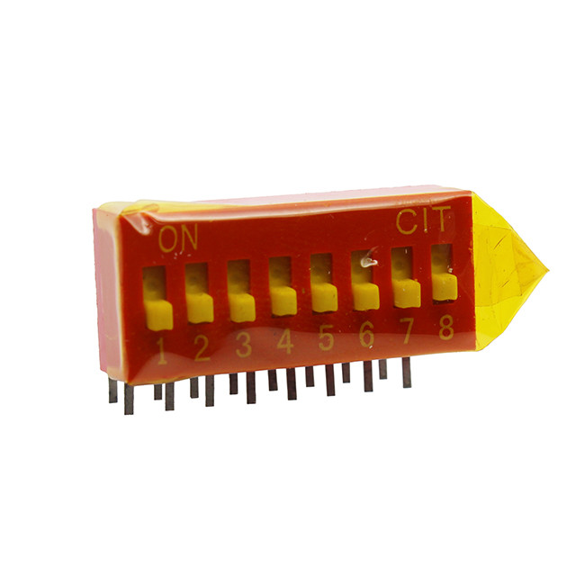 CIT Relay and Switch KR08ET DIP Switch