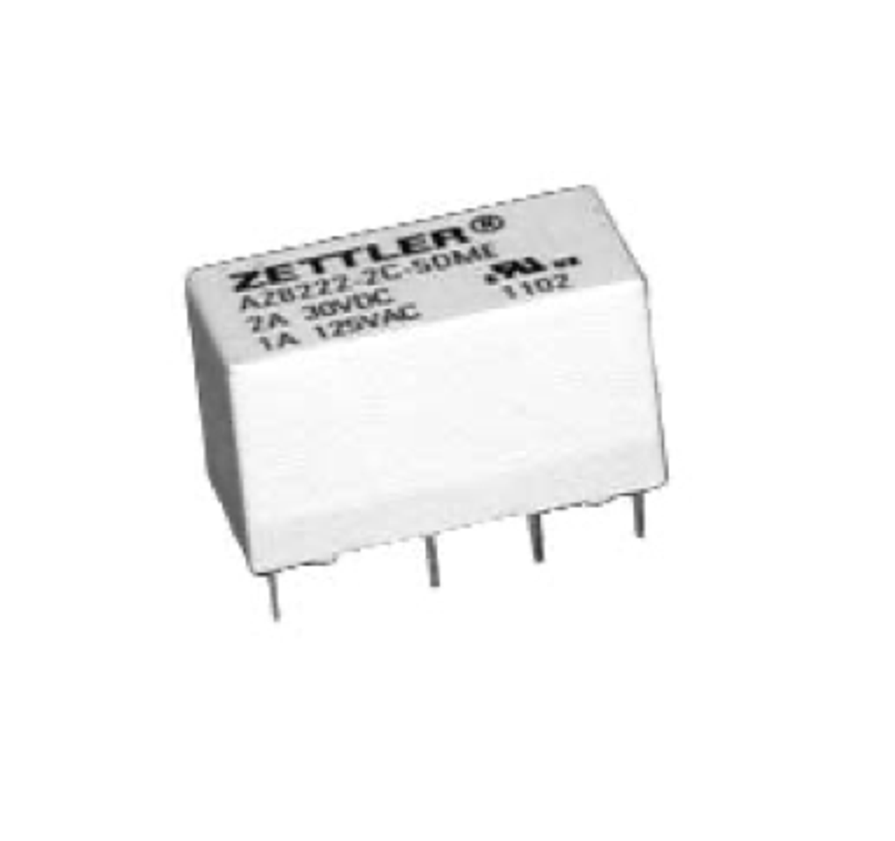 American Zettler AZ8222-2C-3DME Signal Relay